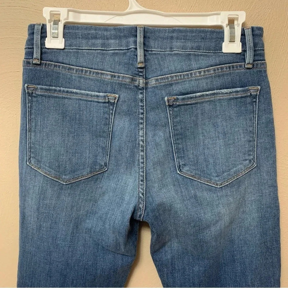 Frame Le Crop Mini Boot Jeans - Picture 8 of 12